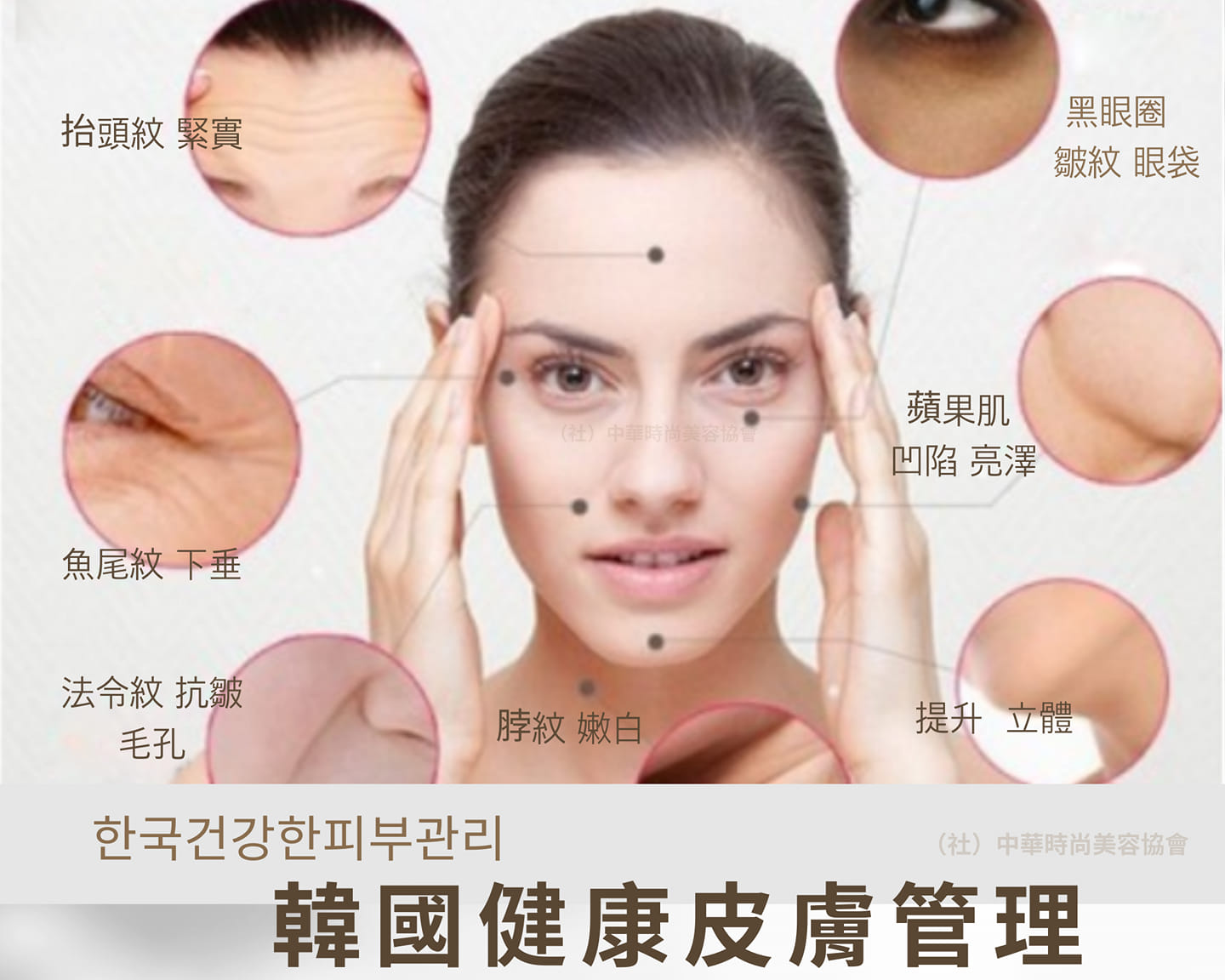 皮膚管理,韓國MTS,皮膚管理課程,皮膚管理教學